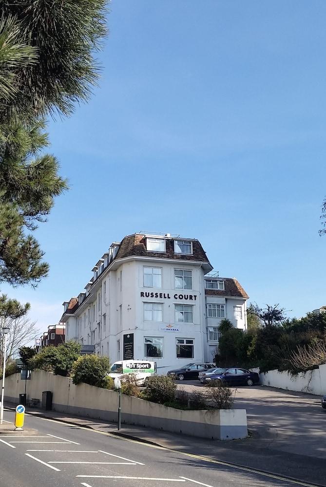 Belvilla Russel Court Hotel Bournemouth Central Bagian luar foto