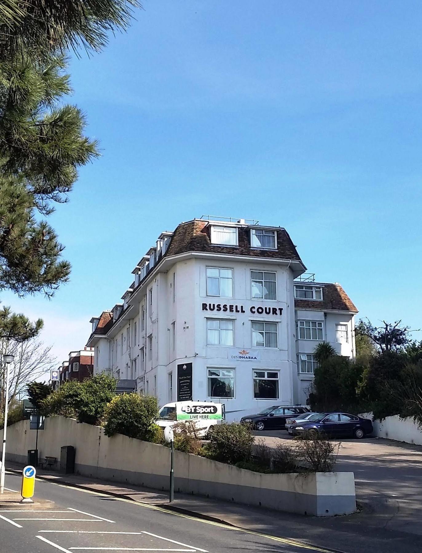 Belvilla Russel Court Hotel Bournemouth Central Bagian luar foto